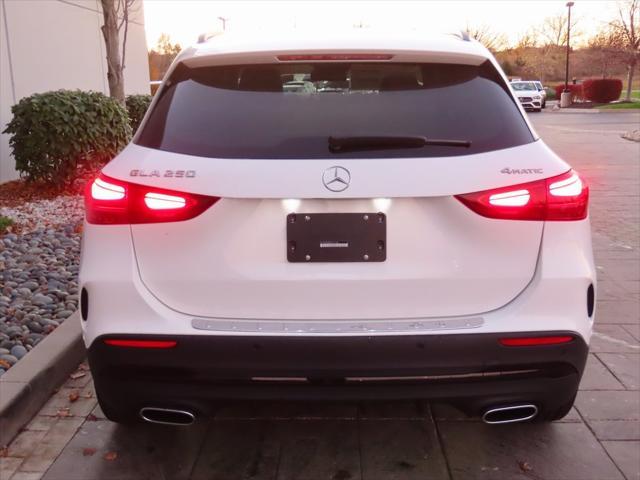 new 2025 Mercedes-Benz GLA 250 car, priced at $52,420