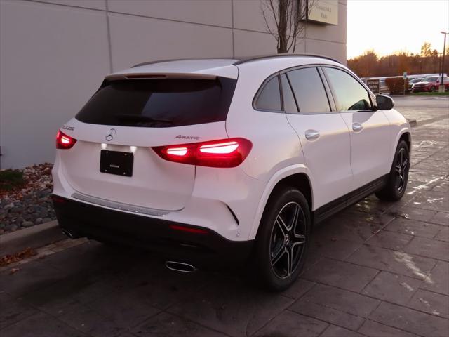 new 2025 Mercedes-Benz GLA 250 car, priced at $52,420