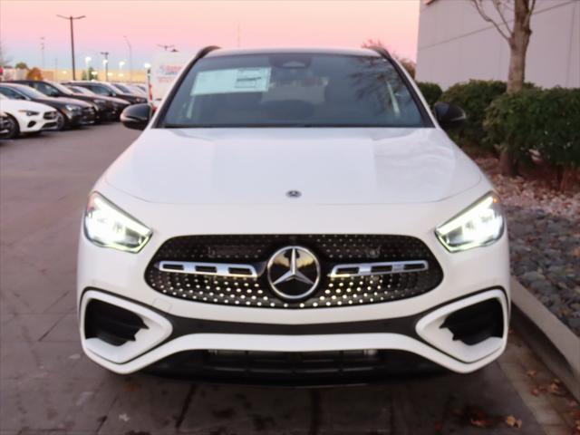 new 2025 Mercedes-Benz GLA 250 car, priced at $52,420