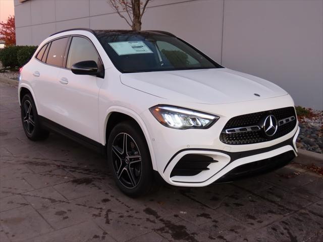 new 2025 Mercedes-Benz GLA 250 car, priced at $52,420