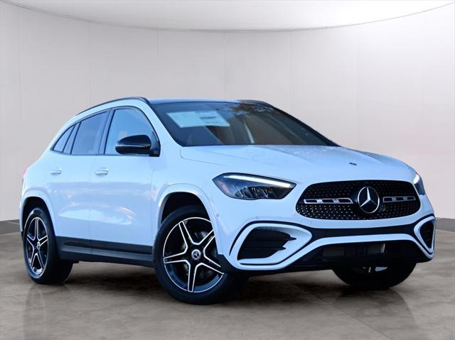 new 2025 Mercedes-Benz GLA 250 car, priced at $52,420