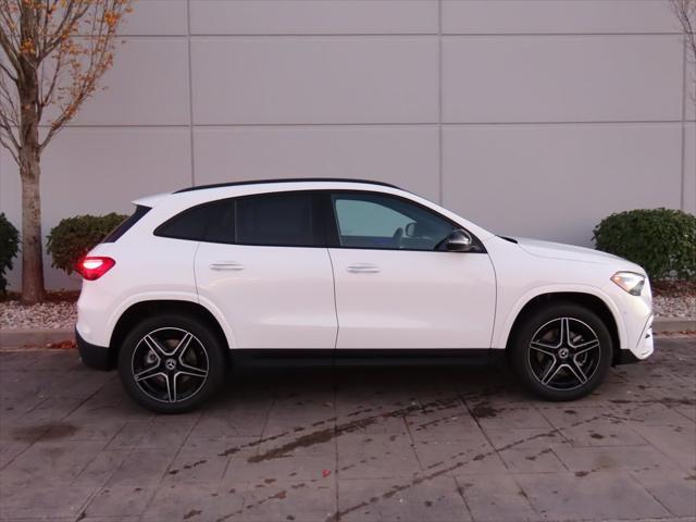 new 2025 Mercedes-Benz GLA 250 car, priced at $52,420