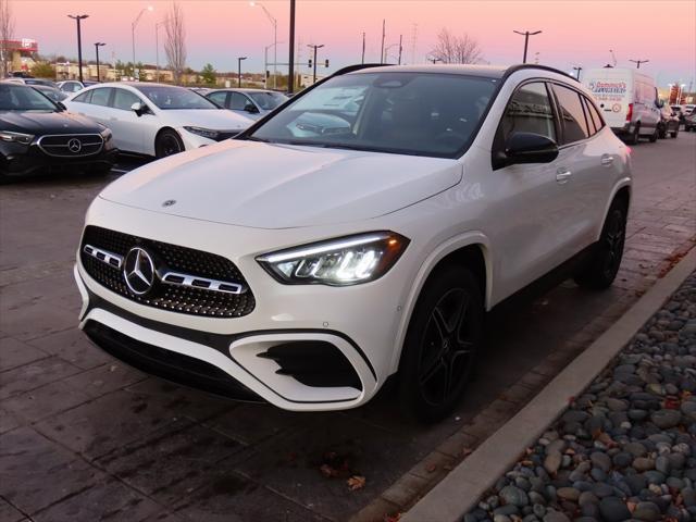 new 2025 Mercedes-Benz GLA 250 car, priced at $52,420