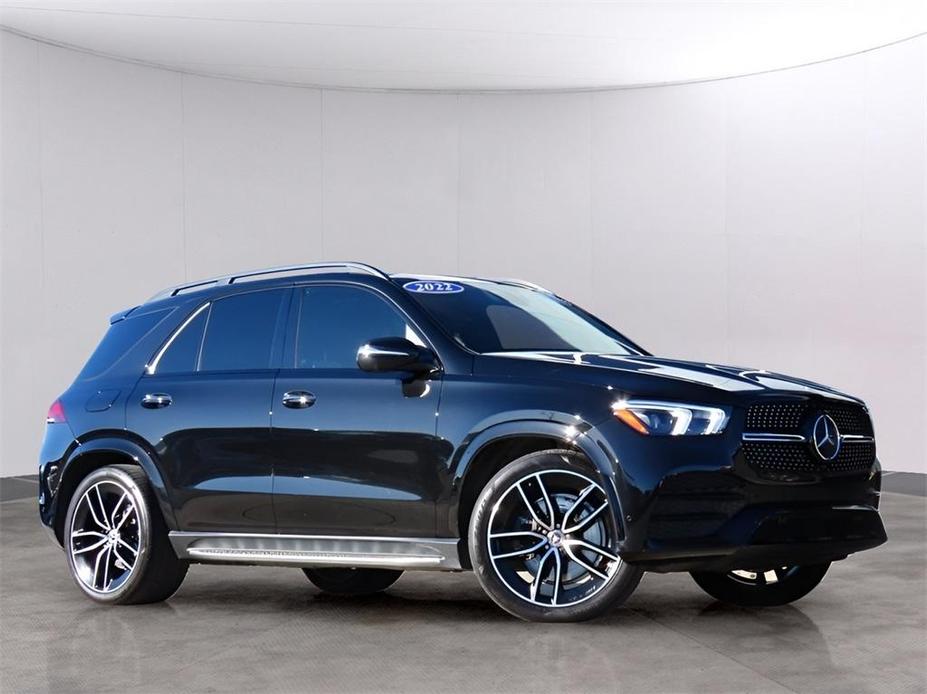 used 2022 Mercedes-Benz GLE 580 car, priced at $74,900