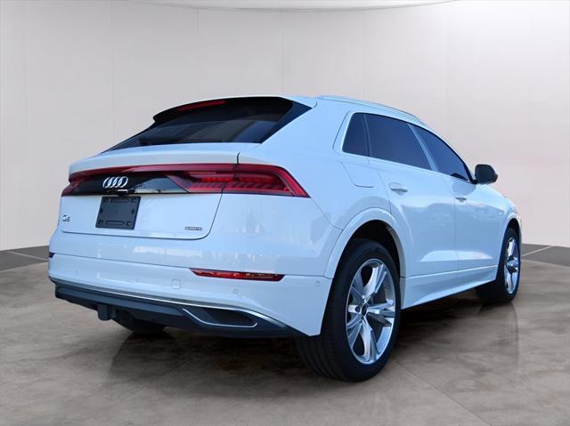 used 2023 Audi Q8 car, priced at $63,990