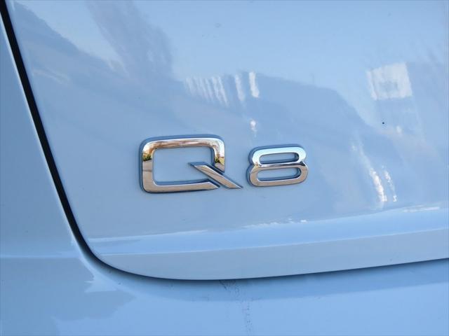 used 2023 Audi Q8 car, priced at $63,990