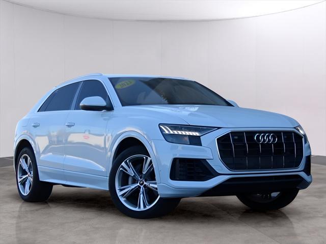 used 2023 Audi Q8 car, priced at $63,990