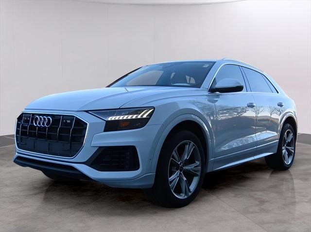 used 2023 Audi Q8 car, priced at $63,990