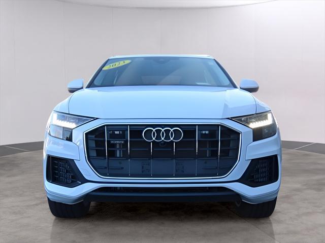 used 2023 Audi Q8 car, priced at $63,990