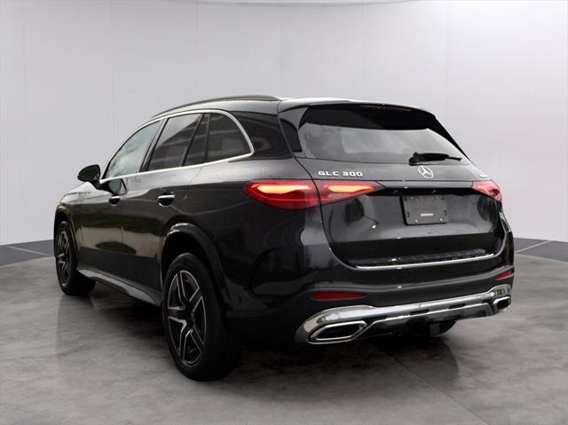 new 2025 Mercedes-Benz GLC 300 car, priced at $63,930