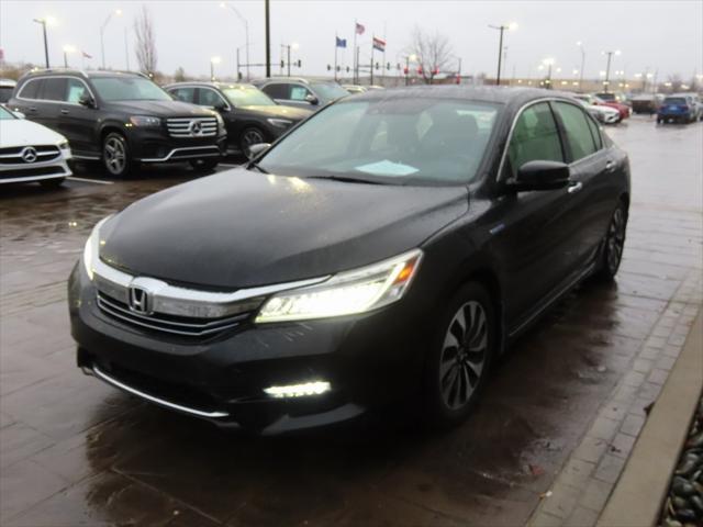 used 2017 Honda Accord Hybrid car, priced at $19,990