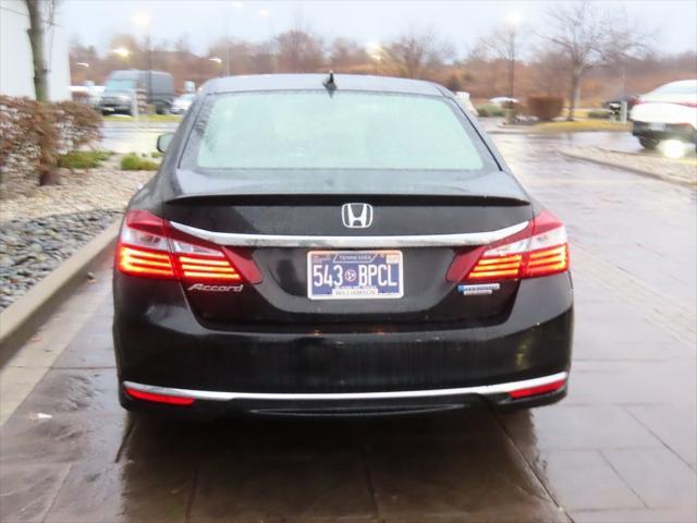 used 2017 Honda Accord Hybrid car, priced at $19,990