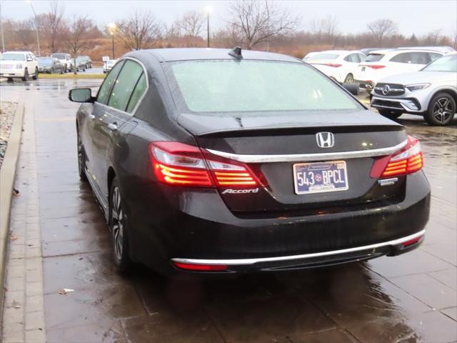 used 2017 Honda Accord Hybrid car, priced at $19,990