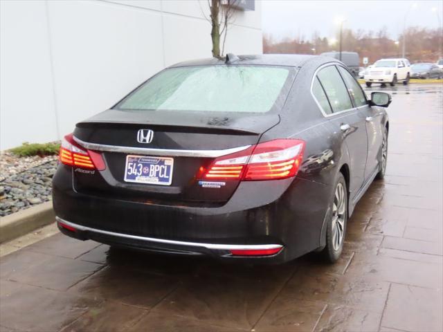 used 2017 Honda Accord Hybrid car, priced at $19,990