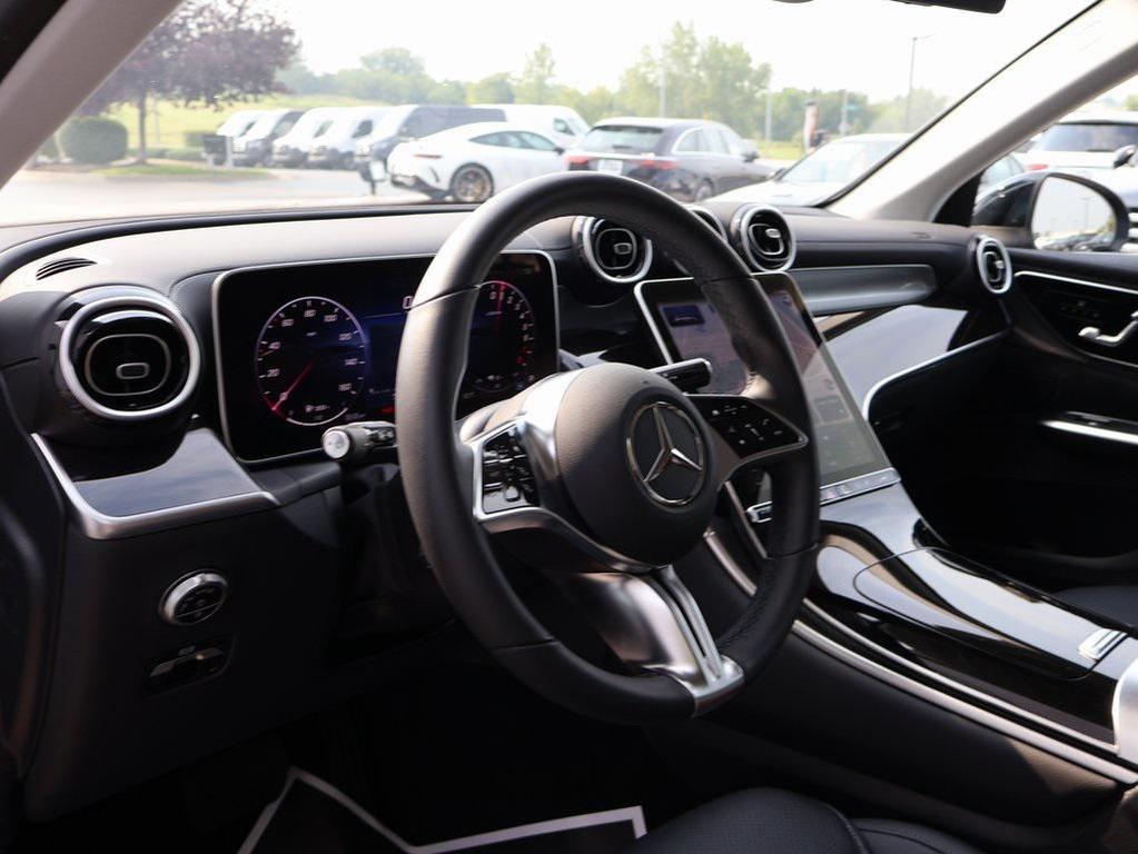 used 2025 Mercedes-Benz GLC 350e car, priced at $57,990