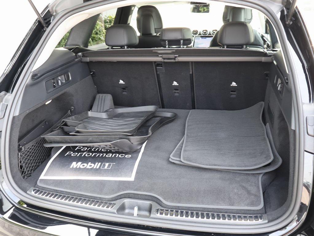 used 2025 Mercedes-Benz GLC 350e car, priced at $57,990