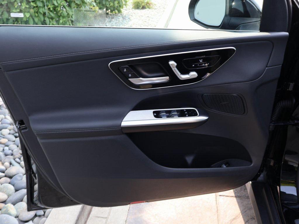 used 2025 Mercedes-Benz GLC 350e car, priced at $57,990