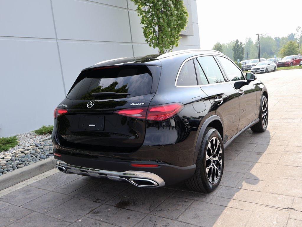 used 2025 Mercedes-Benz GLC 350e car, priced at $57,990