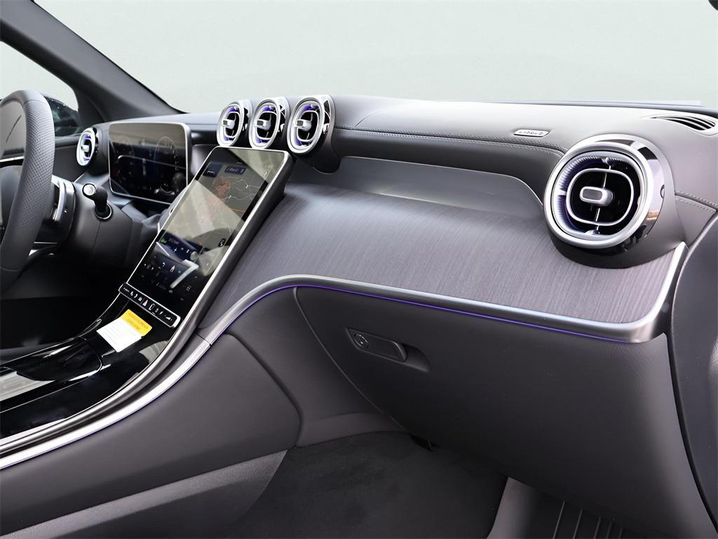 new 2025 Mercedes-Benz GLC 350e car, priced at $70,640