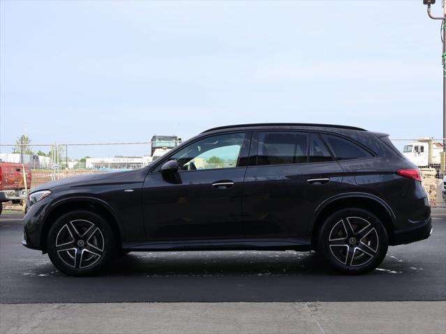 new 2025 Mercedes-Benz GLC 350e car, priced at $70,640