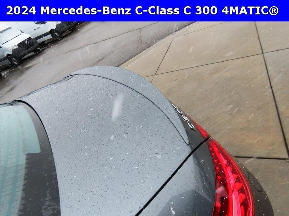 new 2024 Mercedes-Benz C-Class car, priced at $62,265