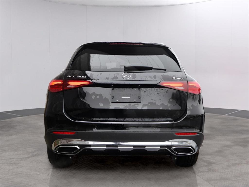 used 2025 Mercedes-Benz GLC 300 car, priced at $49,990