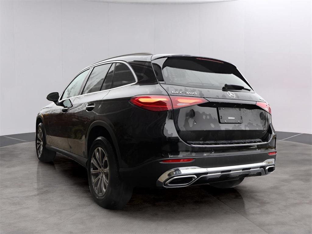 used 2025 Mercedes-Benz GLC 300 car, priced at $49,990