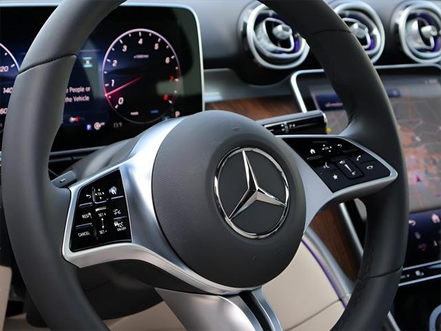 new 2025 Mercedes-Benz C-Class car, priced at $57,835