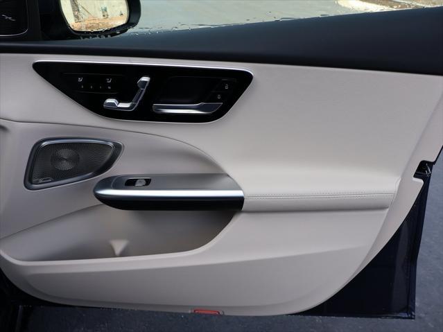 new 2025 Mercedes-Benz C-Class car, priced at $57,835