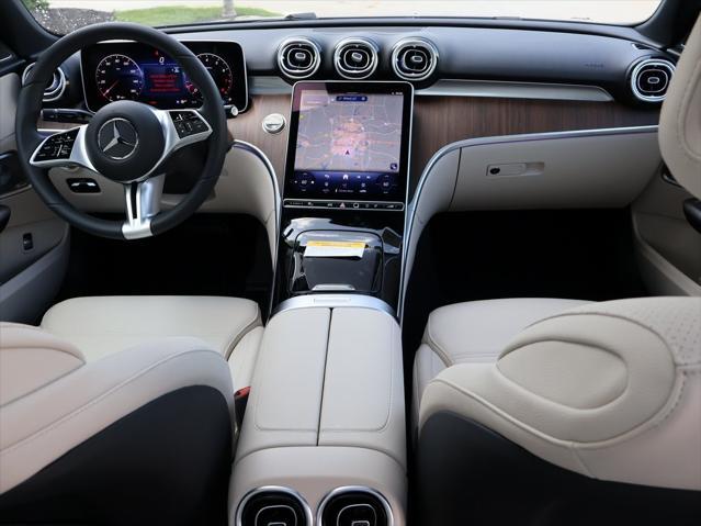 new 2025 Mercedes-Benz C-Class car, priced at $57,835