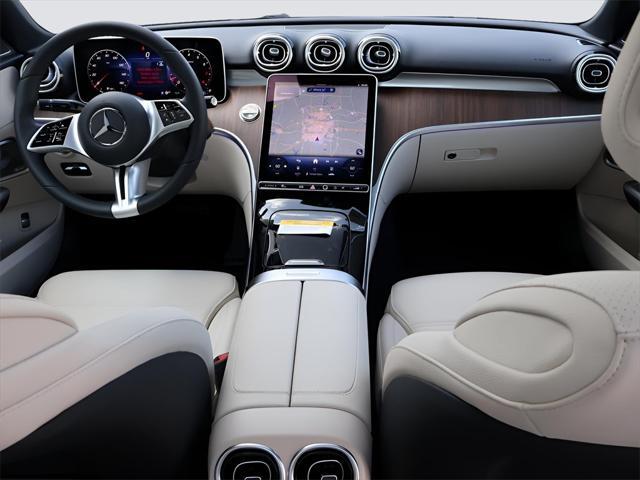 new 2025 Mercedes-Benz C-Class car, priced at $57,835