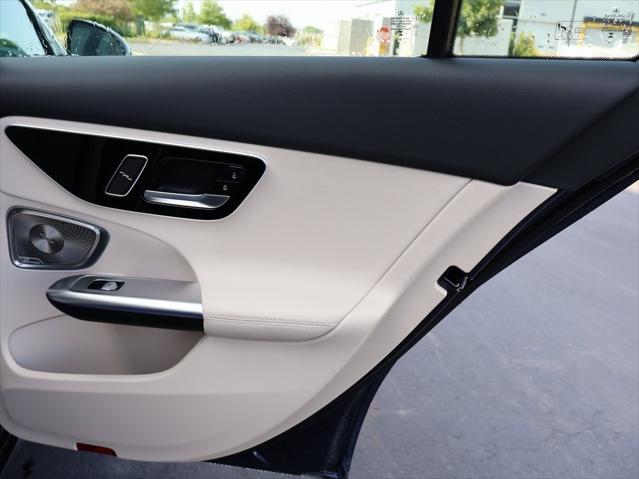 new 2025 Mercedes-Benz C-Class car, priced at $57,835