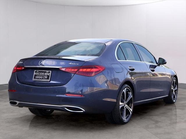 new 2025 Mercedes-Benz C-Class car, priced at $57,835