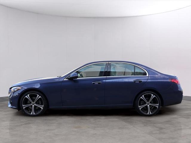 new 2025 Mercedes-Benz C-Class car, priced at $57,835