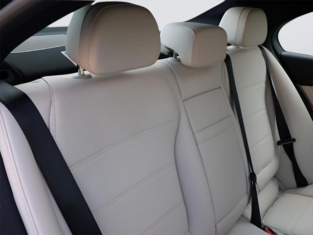 new 2025 Mercedes-Benz C-Class car, priced at $57,835