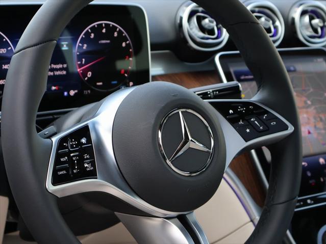 new 2025 Mercedes-Benz C-Class car, priced at $57,835