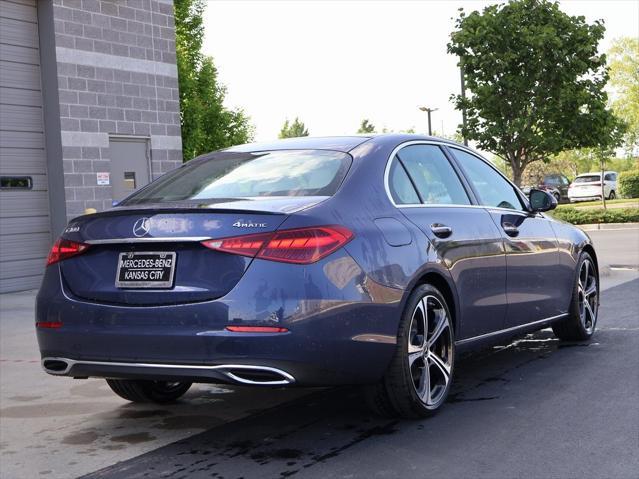 new 2025 Mercedes-Benz C-Class car, priced at $57,835