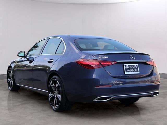 new 2025 Mercedes-Benz C-Class car, priced at $57,835