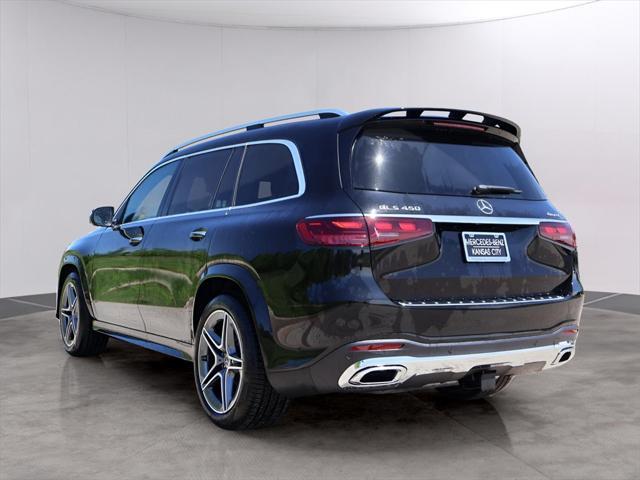 new 2025 Mercedes-Benz GLS 450 car, priced at $96,220