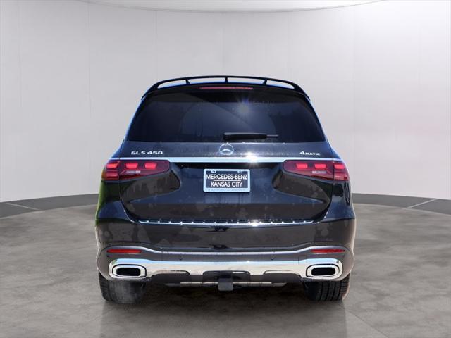 new 2025 Mercedes-Benz GLS 450 car, priced at $96,220