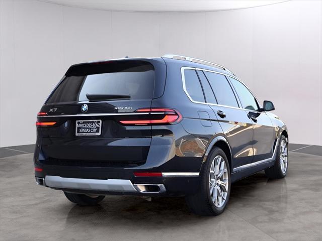 used 2025 BMW X7 car, priced at $69,990