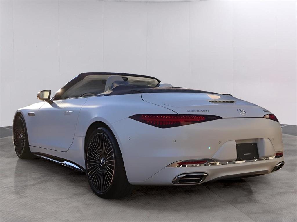 new 2026 Mercedes-Benz Maybach SL 680 Monogram Series car, priced at $257,685