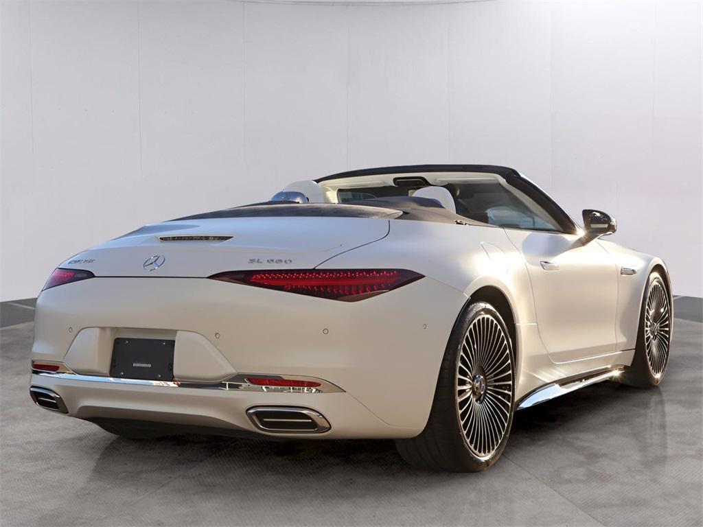 new 2026 Mercedes-Benz Maybach SL 680 Monogram Series car, priced at $257,685