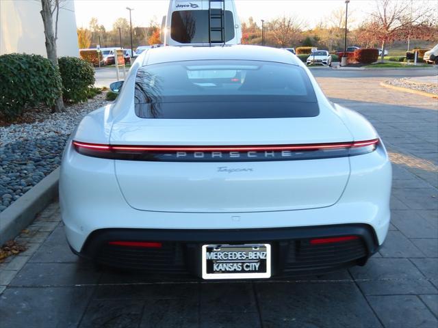 used 2024 Porsche Taycan car, priced at $82,990