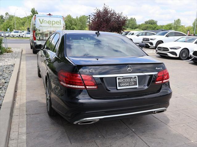 used 2016 Mercedes-Benz E-Class car, priced at $21,490