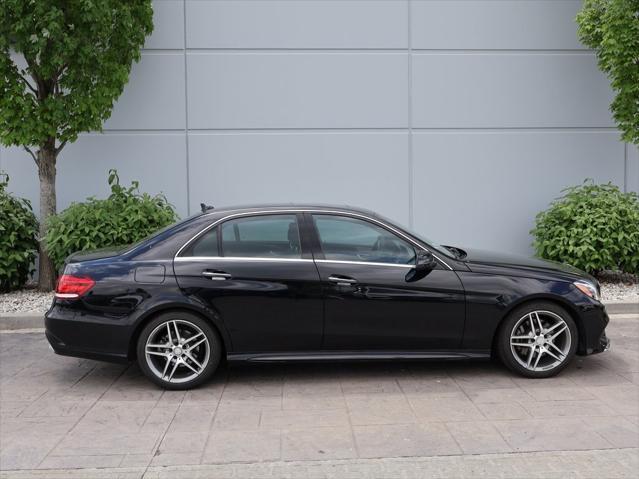 used 2016 Mercedes-Benz E-Class car, priced at $21,490