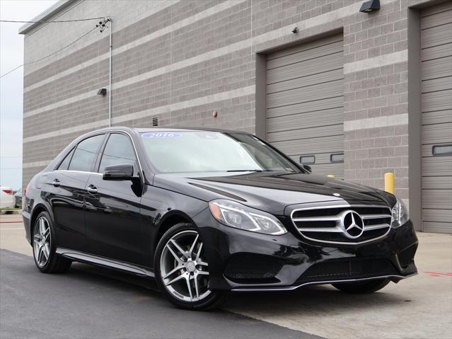 used 2016 Mercedes-Benz E-Class car, priced at $21,490