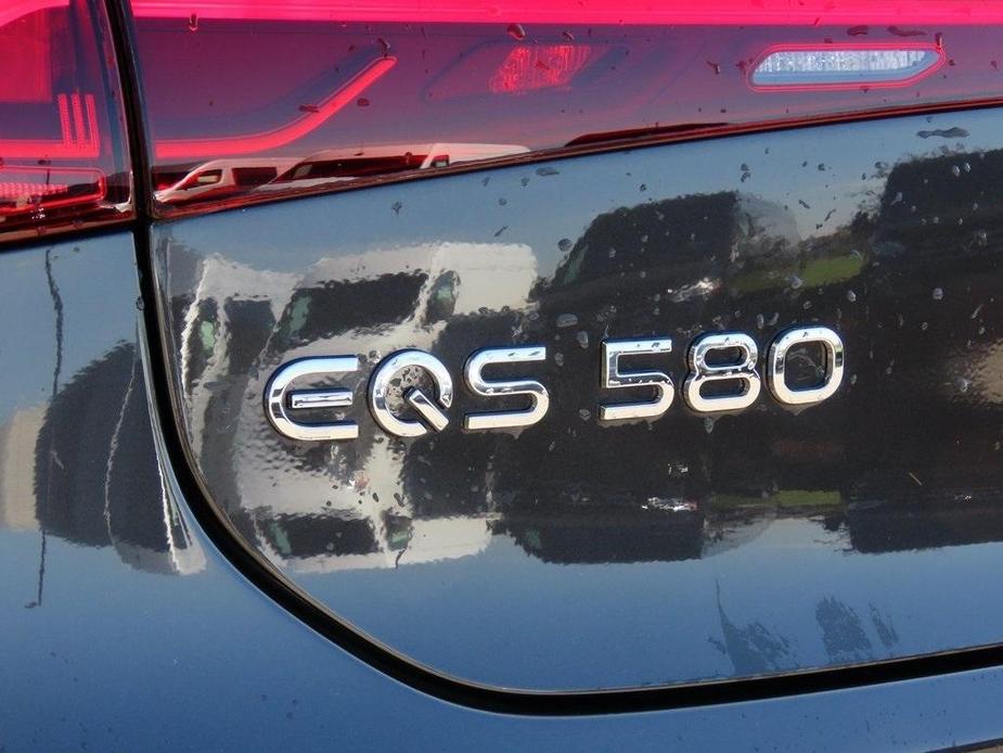 new 2024 Mercedes-Benz EQS 580 car, priced at $138,775