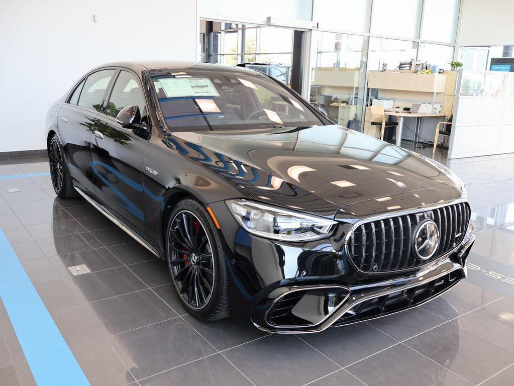new 2025 Mercedes-Benz AMG S 63 E car, priced at $203,840