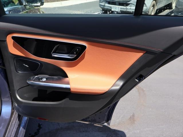 new 2025 Mercedes-Benz AMG C 43 car, priced at $68,955